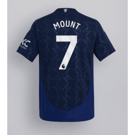 Manchester United Mason Mount #7 Borte skjorte 2024-25 Kortermet